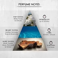 Perfume Fresh Aquatic Long Lasting Day  Outdoor Wear Fragrance  - 100 ml  (For Men)-thumb1