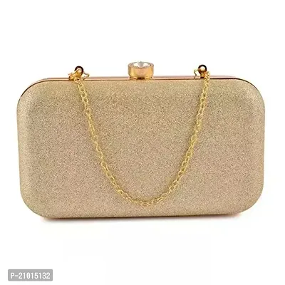 Stylish Beige Canvas Solid Clutches For Women