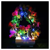 Artificial Bonsai Tree With Sparrow Living Room Dining Table Decor Home Office Party Decor Special Occasion Decor Festival Theme Decorative Multicolor Color With Led Light-thumb3