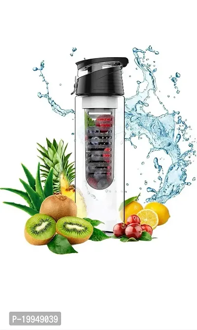 Fruit Infuser Water Bottle Infusion Plastic Sports Outdoor Detox Drink Juice Water Bottle-thumb0