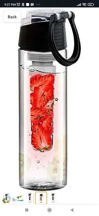 Fruit Infuser Water Bottle Infusion Plastic Sports Outdoor Detox Drink Juice Water Bottle-thumb3