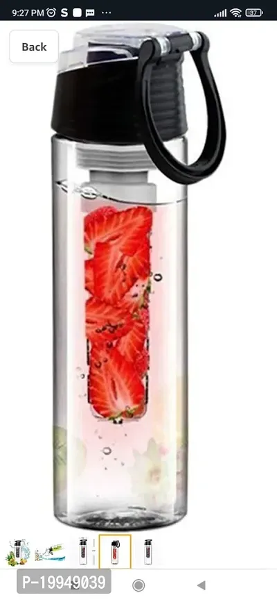 Fruit Infuser Water Bottle Infusion Plastic Sports Outdoor Detox Drink Juice Water Bottle-thumb4