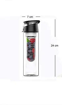 Fruit Infuser Water Bottle Infusion Plastic Sports Outdoor Detox Drink Juice Water Bottle-thumb1