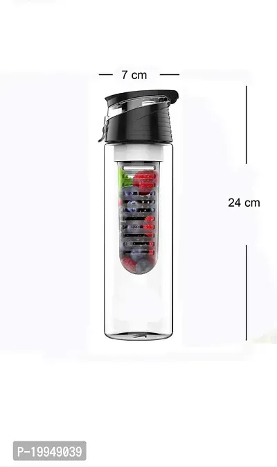 Fruit Infuser Water Bottle Infusion Plastic Sports Outdoor Detox Drink Juice Water Bottle-thumb2