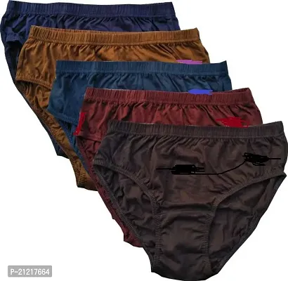 Pack of  5  Women Hipster Multicolor Panty