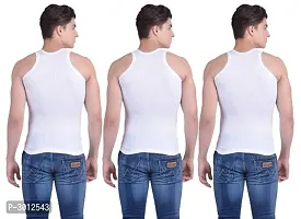 Pack of  3  Men Vest-thumb2