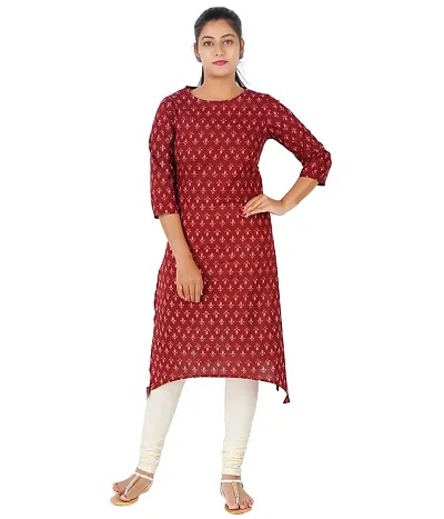 Hovom Pure Straight Cut Kurta