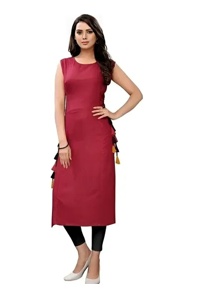 Beautiful Rayon Stitched Kurta for Women