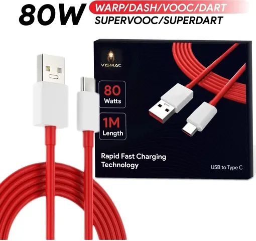 Modern Type C Charging Cable