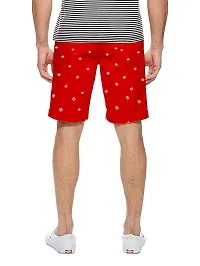 Akido Cotton Printed Men's Relaxed Boxer Shorts for Men-thumb1