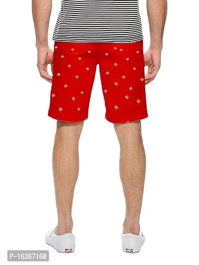 Akido Cotton Printed Men's Relaxed Boxer Shorts for Men-thumb2