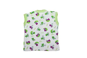 Akido Sleeveless Regular Fit Front Open Cotton Vest/Jhabla for Newborn Baby Boys  Girls-thumb4