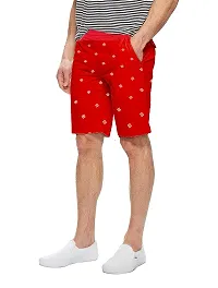 Akido Cotton Printed Men's Relaxed Boxer Shorts for Men-thumb2