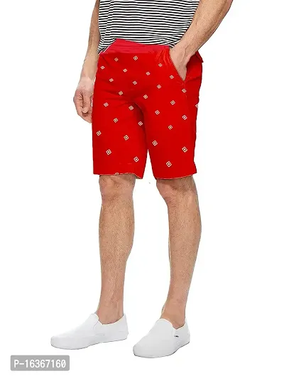 Akido Cotton Printed Men's Relaxed Boxer Shorts for Men-thumb3