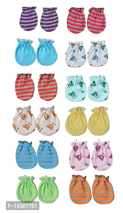 Akido Cotton Mittens for kids/Newborn Baby Girls  Boys