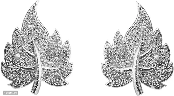 Stylish Silver Alloy Beads Studs Earrings For Women