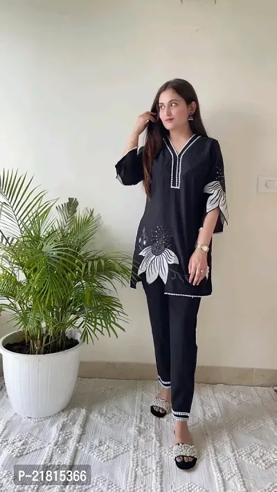 Women Stylish Rayon A-Line Kurta-thumb0