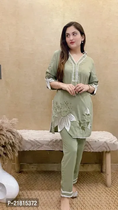 Women Stylish Rayon A-Line Kurta