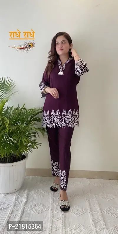 Women Stylish Rayon A-Line Kurta-thumb0