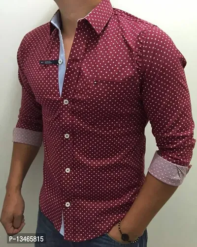 Digital Printed Cotton Unstitched Shirt Material For Men