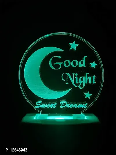 ONFLOW Good Dream 3D Multicolor Illusion Night Lamp