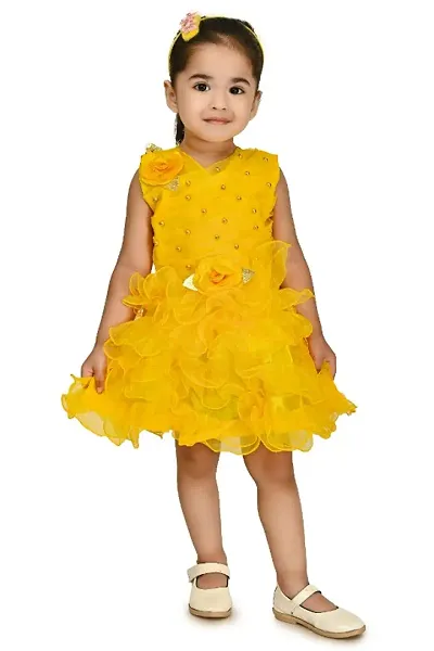 Girls Net Frock