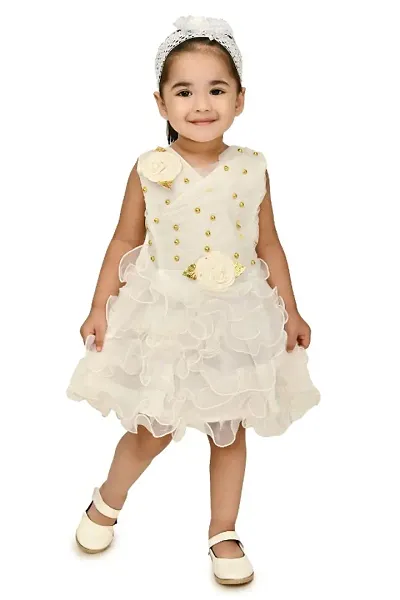 Classic Net Dresses for Kids Girls