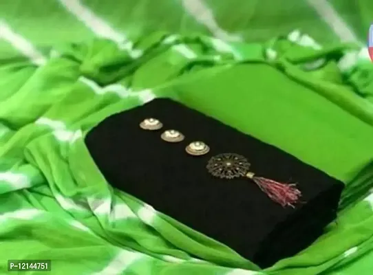 Beautiful Cotton Chikankari Dress Material with Dupatta For Women-thumb0