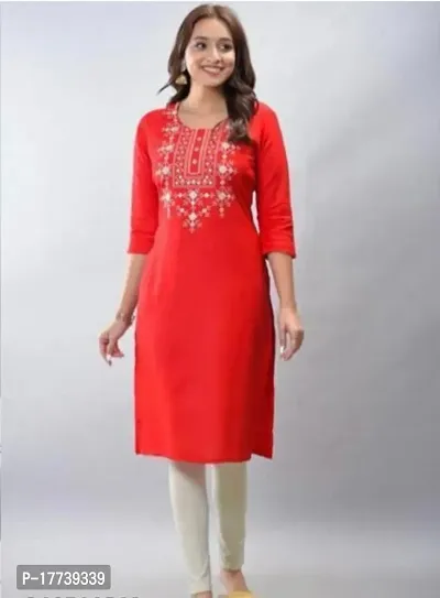 Fancy Rayon Kurti for Women