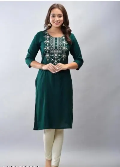 Women's Kurti with Legging set