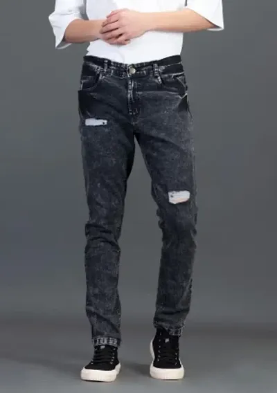 Stylish Solid Jeans for Men