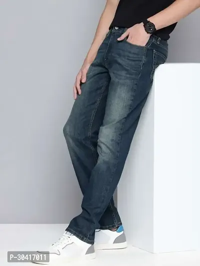 Stylish Denim Jeans for Men-thumb0