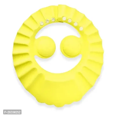 Baby Shampoo Shower Bathing Protection Bath Soft Cap Soft Adjustable Visor Hat for Toddler, Baby, Kids, Children-thumb0