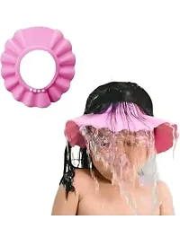 Baby Shampoo Shower Bathing Protection Bath Soft Cap Soft Adjustable Visor Hat for Toddler, Baby, Kids, Children-thumb1