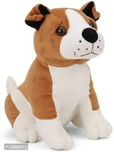 BULL DOG Toy Animals for Kids/Girls/Boys - 30 cm (Multicolor)-thumb2