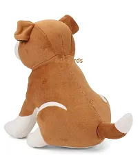 BULL DOG Toy Animals for Kids/Girls/Boys - 30 cm (Multicolor)-thumb4