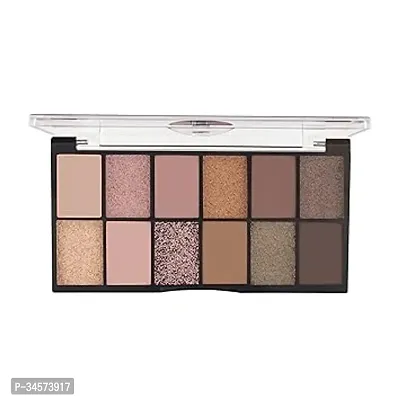 Fantasy 15 Eyeshadow Palette Highly Pigmented and Easy to Blend Matte and Shimmer Shades (22.5g) (04-Multicolor)-thumb0