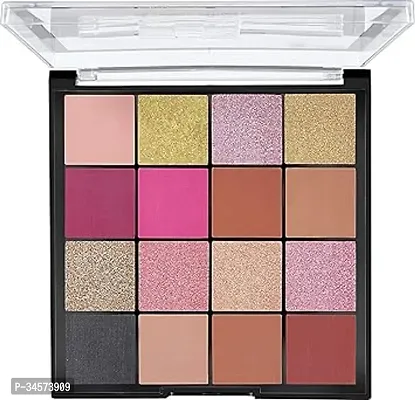 Fantasy 15 Eyeshadow Palette Highly Pigmented and Easy to Blend Matte and Shimmer Shades (22.5g) (04-Multicolor)-thumb0