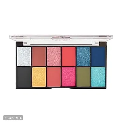 Fantasy 15 Eyeshadow Palette Highly Pigmented and Easy to Blend Matte and Shimmer Shades (22.5g) (04-Multicolor)-thumb0