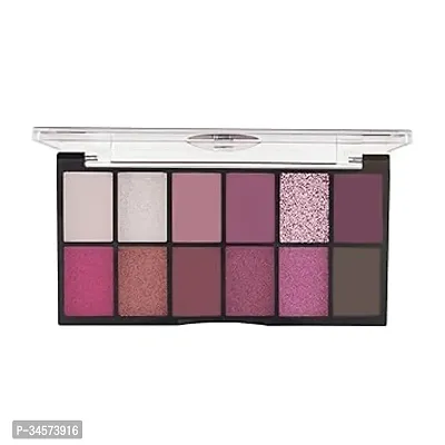 Fantasy 15 Eyeshadow Palette Highly Pigmented and Easy to Blend Matte and Shimmer Shades (22.5g) (04-Multicolor)-thumb0