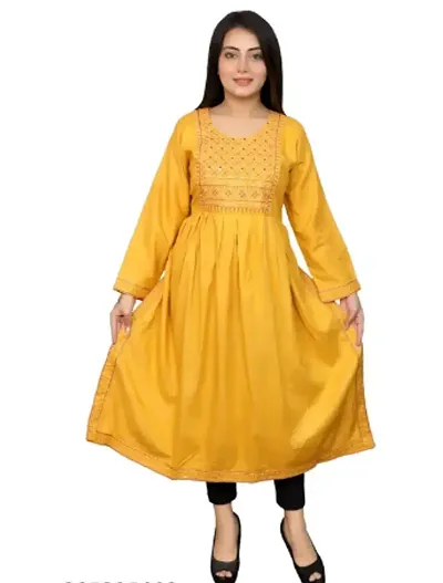 Classic Naira Rayon kurta For women And girls