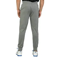 FLICKER HOODS Solid Grey Track Pants 2XL-thumb4