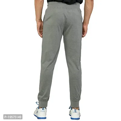 FLICKER HOODS Solid Grey Track Pants 4XL-thumb5