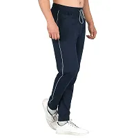 FLICKER HOODS Solid Navy Blue Track Pants 4XL-thumb3