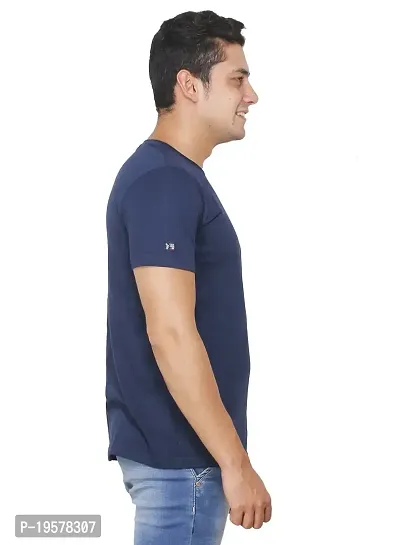 Buy Flicker Hoods Basic Solid Men s Half Sleeve Tee s Online In India At Discounted Prices