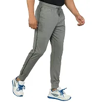 FLICKER HOODS Solid Grey Track Pants 3XL-thumb3