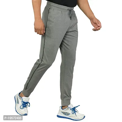 FLICKER HOODS Solid Grey Track Pants 3XL-thumb4