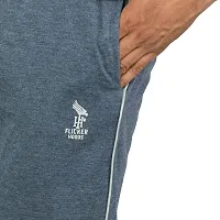 FLICKER HOODS Cool Gray Track Pants-thumb2