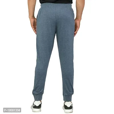 FLICKER HOODS Cool Gray Track Pants-thumb4