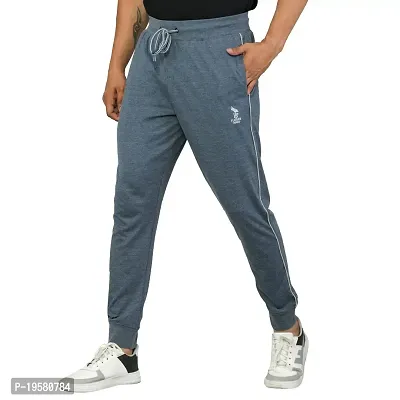 FLICKER HOODS Solid Cool Gray Track Pants 3XL-thumb2